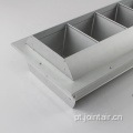 Difusor de jato de cilindro de louver de ventilação HVAC